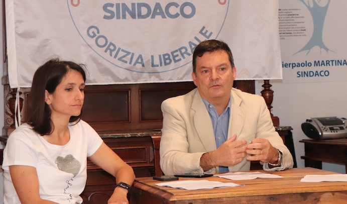 Immagine per Martina attende la nuova giunta a Gorizia, «non più di otto assessori»